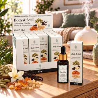 Body & Soul Fragrance Oil, 10Ml