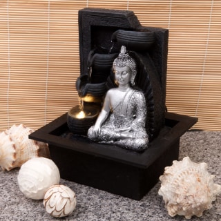 Platinum Buddha Fountain