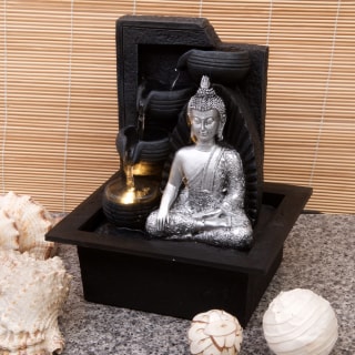 Platinum Buddha Fountain