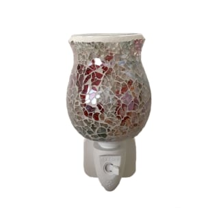 Autumn Crackle Tulip Mosaic Warmer