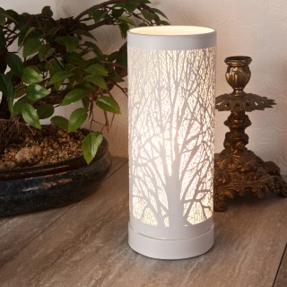 White-White Aroma Lamp