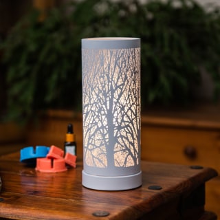 White-White Aroma Lamp