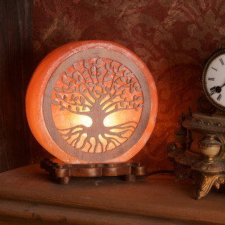 Tree of Life Salt Lamp