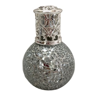 Silver Fragrance Lamp