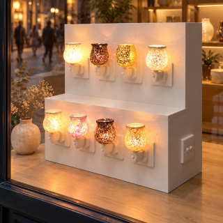 Plug Lamp Display Unit