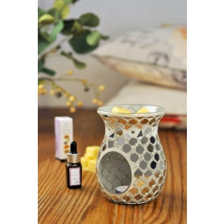 Silver Moroccan Tealight Burner