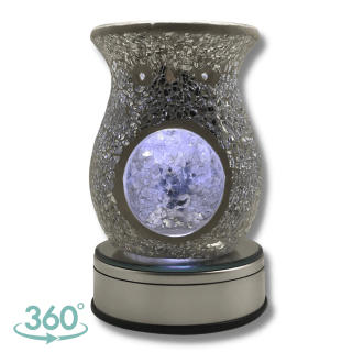 12Cm Rotating Led Display Stand