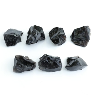 Black Obsidian Rock