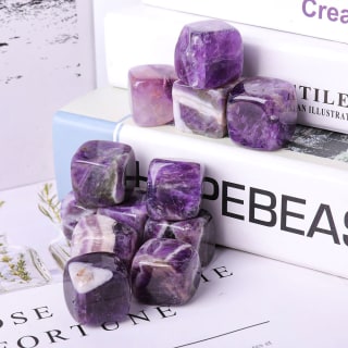 Dream Amethyst Cube