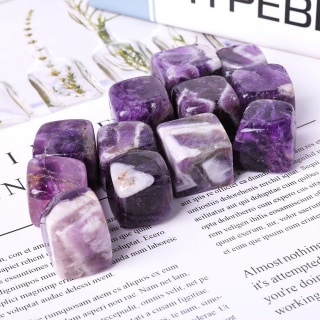 Dream Amethyst Cube