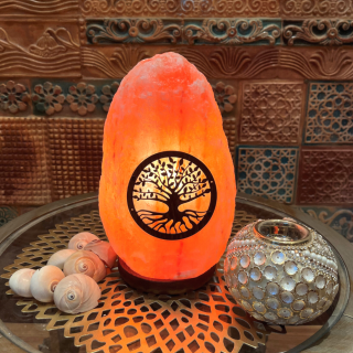 Himalyan Salt Lamp wt Tree 5-7kg