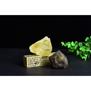 Citrine Stone Incense Holder