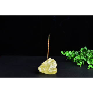 Citrine Stone Incense Holder