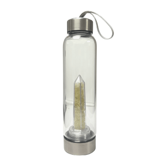 Citrine Crystal Water Bottle