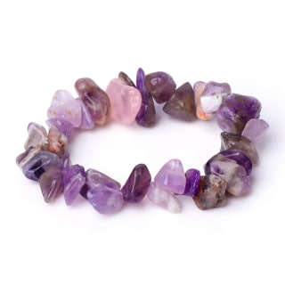 Bracelet Chunky - Amethyst