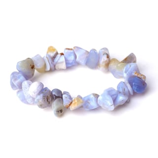 Bracelet Chunky - Lace Agate