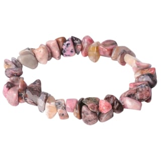 Bracelet Chunky - Rhodonite