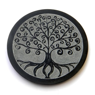 Tree of Life Soapstone Incense holder