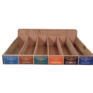 Wooden Tray For Incense Sticks Display