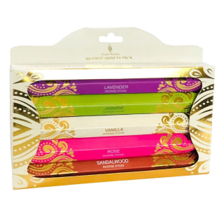 Incense Sticks Variety Pack 5 Asstd Frag.