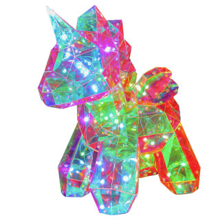 Moonbeam The Unicorn - Interactive LED USB Light