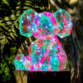 Cosmic The Elephant- Interactive LED USB Light