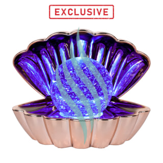 Rose Gold Metallic-Col. Ch'ging Clam wt Glitter