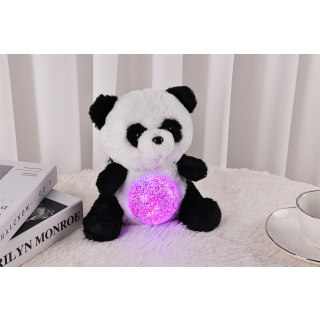 Mina The Panda - Magic Belly wt Glitter Ball