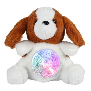 Charlie The Puppy - Magic Belly wt Glitter Ball