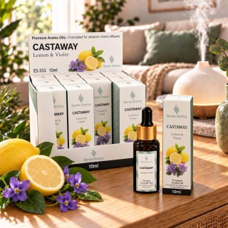 Castaway Fragrance Oil, 10Ml