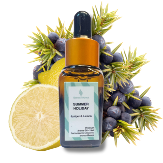 Summer Holiday Fragrance Oil, 10Ml