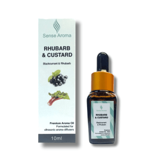 Rhubarb & Custard Fragrance Oil, 10Ml