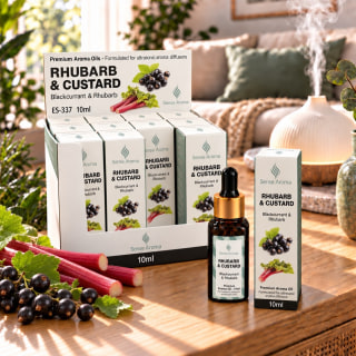 Rhubarb & Custard Fragrance Oil, 10Ml