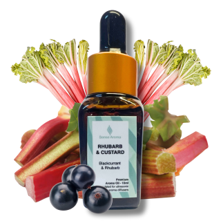 Rhubarb & Custard Fragrance Oil, 10Ml
