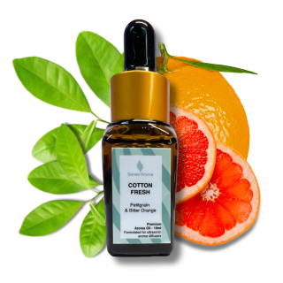 Cotton Fresh Fragrance Oil, 10Ml