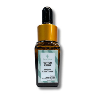 Cotton Fresh Fragrance Oil, 10Ml