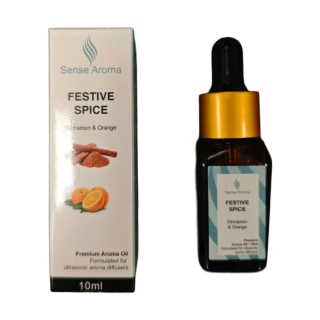 Festive Spice Fragrance Oil, 10Ml