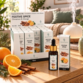 Festive Spice Fragrance Oil, 10Ml