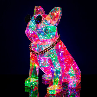 Castor The Dog - Interactive LED USB Light