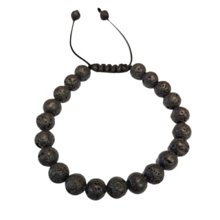 Lava Rock Bracelet