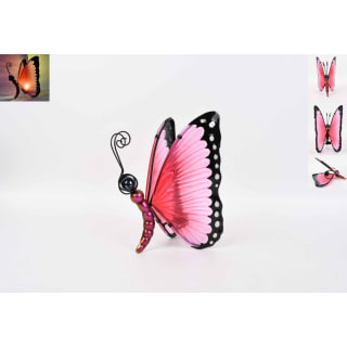 Cerise LED Butterfly