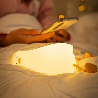 Quacker The Duck - Lumi Buddy Nightlight RGB