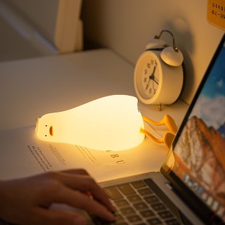 Quacker The Duck - Lumi Buddy Nightlight RGB