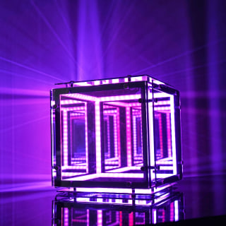 3D Cube Infinity Lamp - 30cm