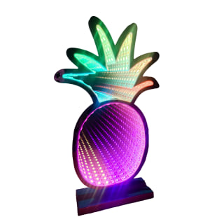 Pineapple Infinity Lamp