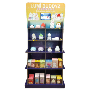 Lumi Buddyz Set With Display - 72pcs