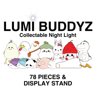 Lumi Buddyz Set With Display - 78pcs