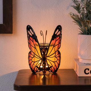 Sunset Tealight Butterfly