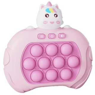 Unicorn Pop It Speed Game Console