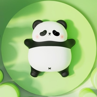 Bobo The Panda - Lumi Buddy Nightlight